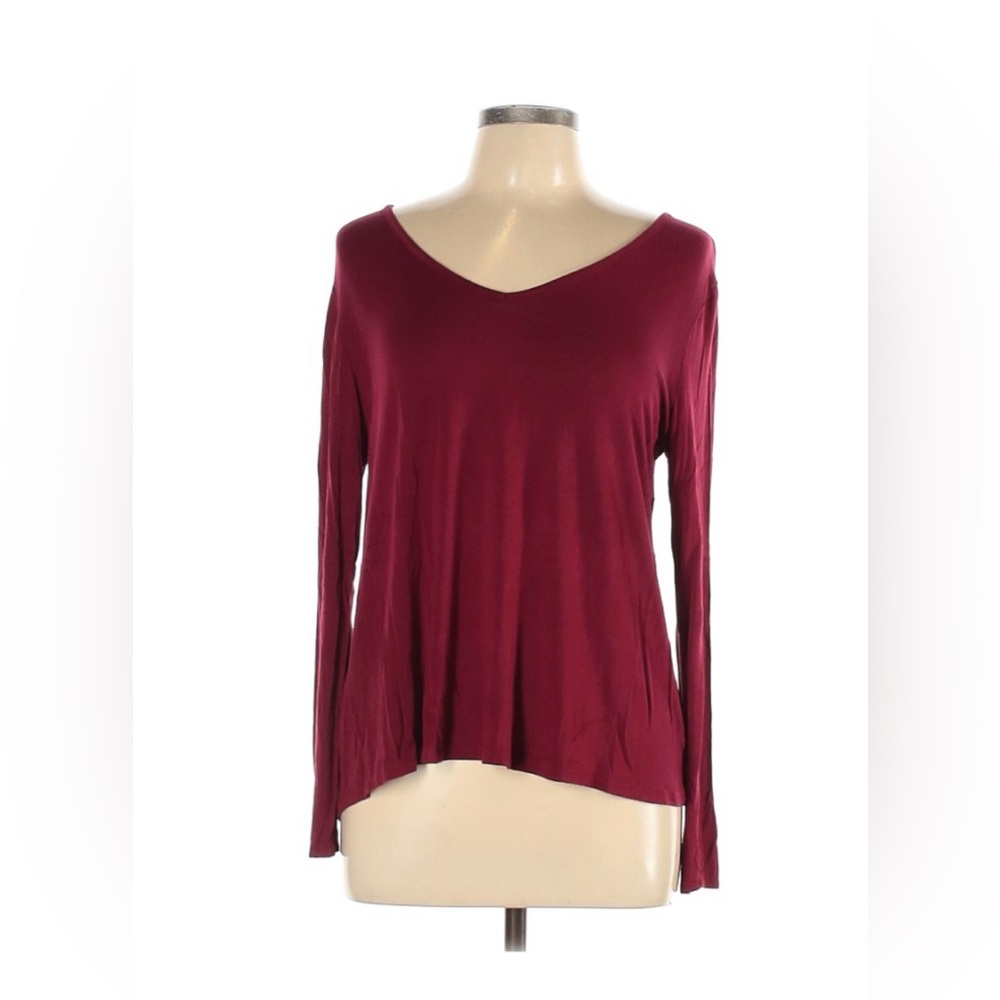 Charlotte Russe Size L Long Sleeve Top